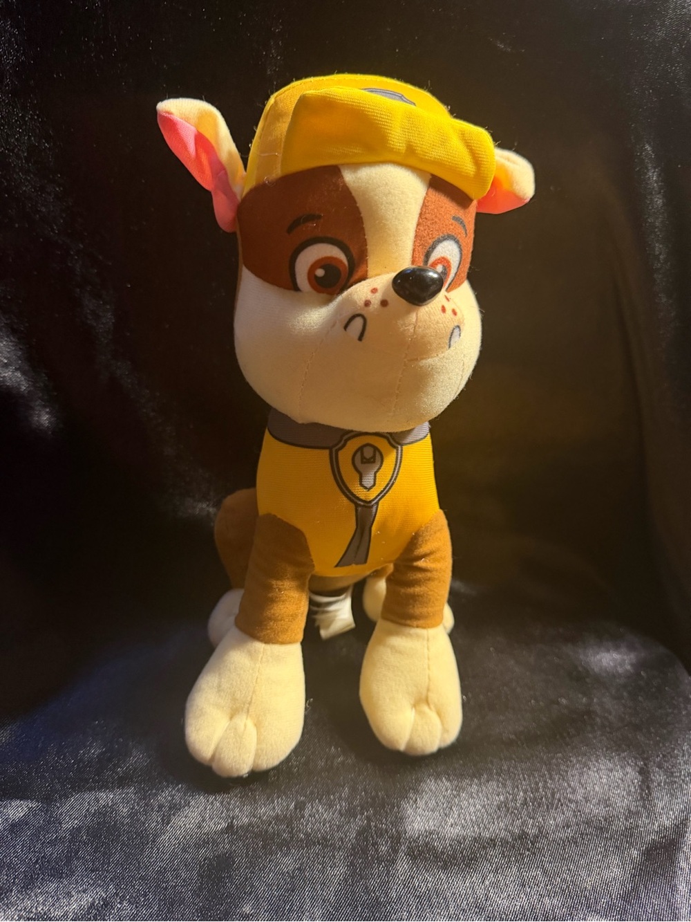 Paw Patrol Rubble plush toy